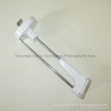 P300 Slatwall Locking Security Hooks,Slatwall Security Hooks, Anti-theft Hooks,Burglarproof Hooks,Theftproof Hooks,Slatwall Hook